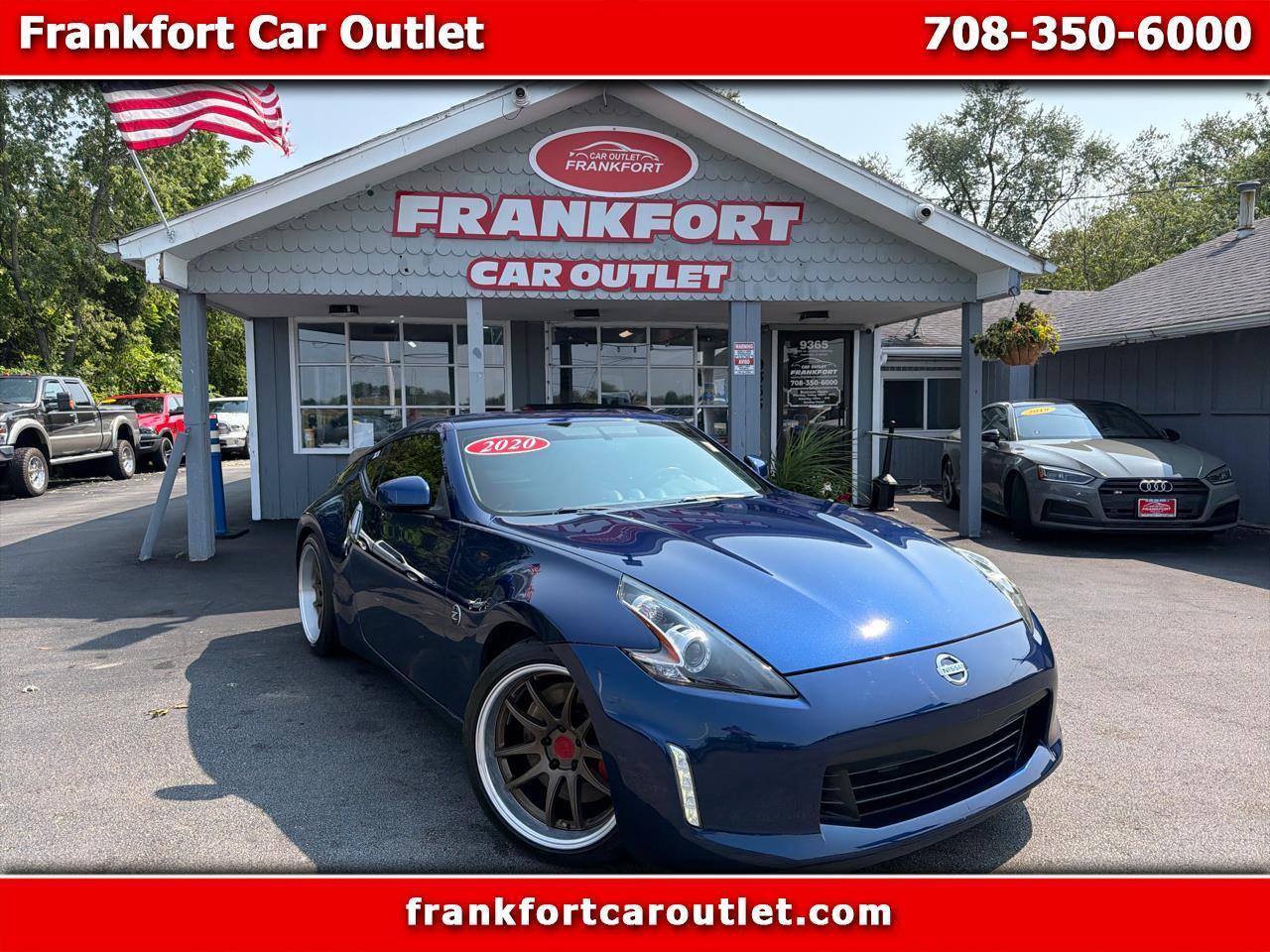 Nissan 370Z Coupe Sport Touring Auto 2020