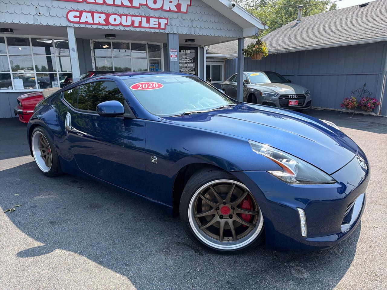 Nissan 370Z Coupe Sport Touring Auto 2020