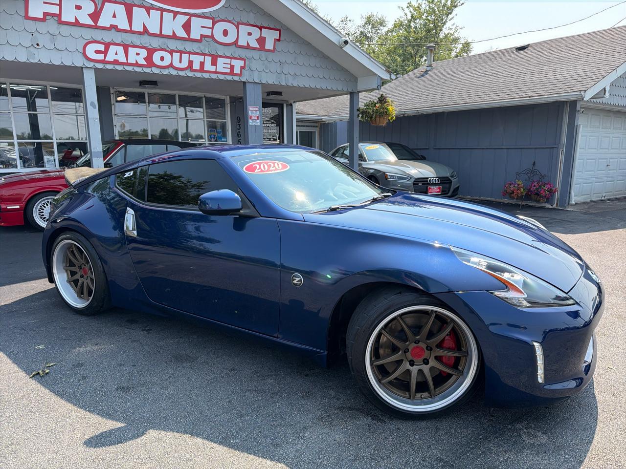 Nissan 370Z Coupe Sport Touring Auto 2020