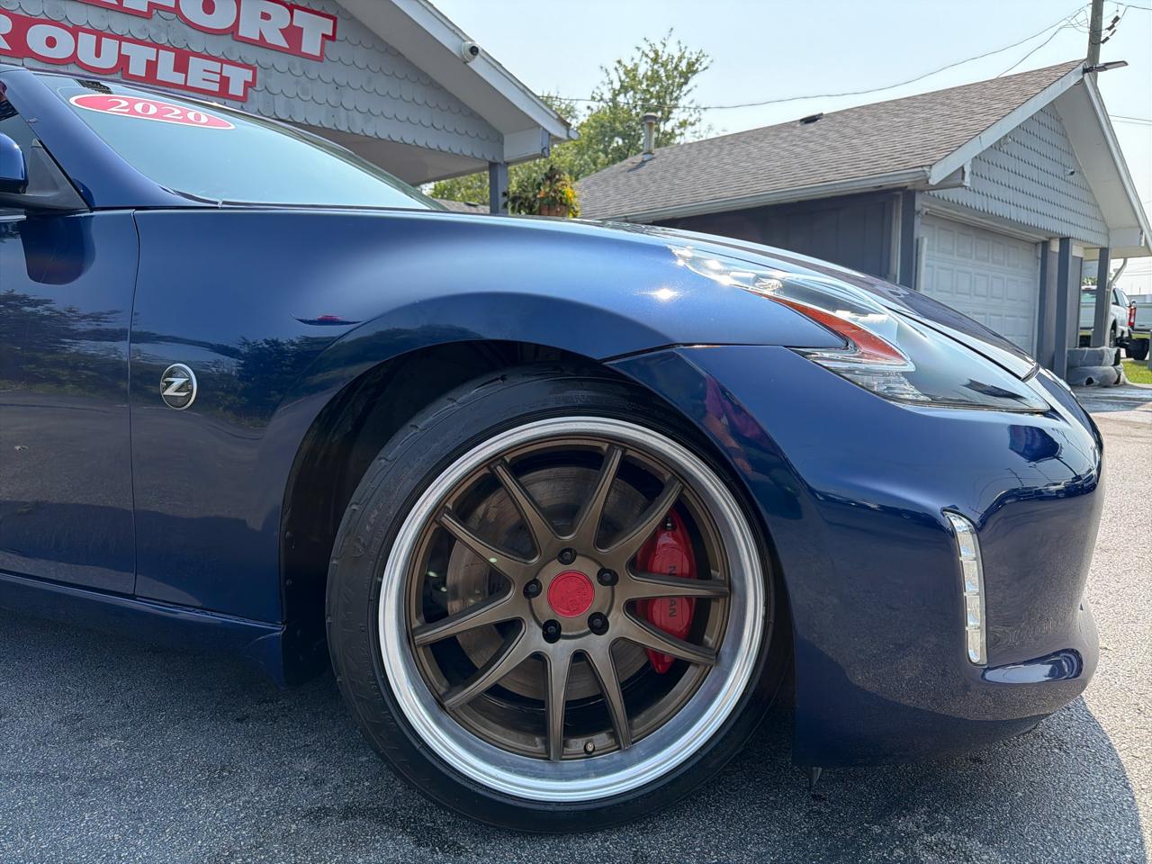 Nissan 370Z Coupe Sport Touring Auto 2020