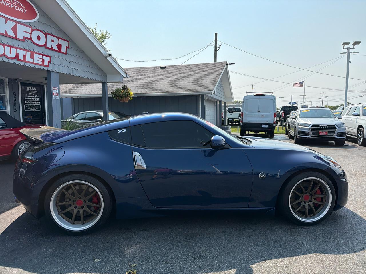 Nissan 370Z Coupe Sport Touring Auto 2020