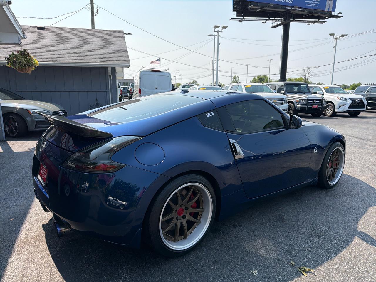 Nissan 370Z Coupe Sport Touring Auto 2020