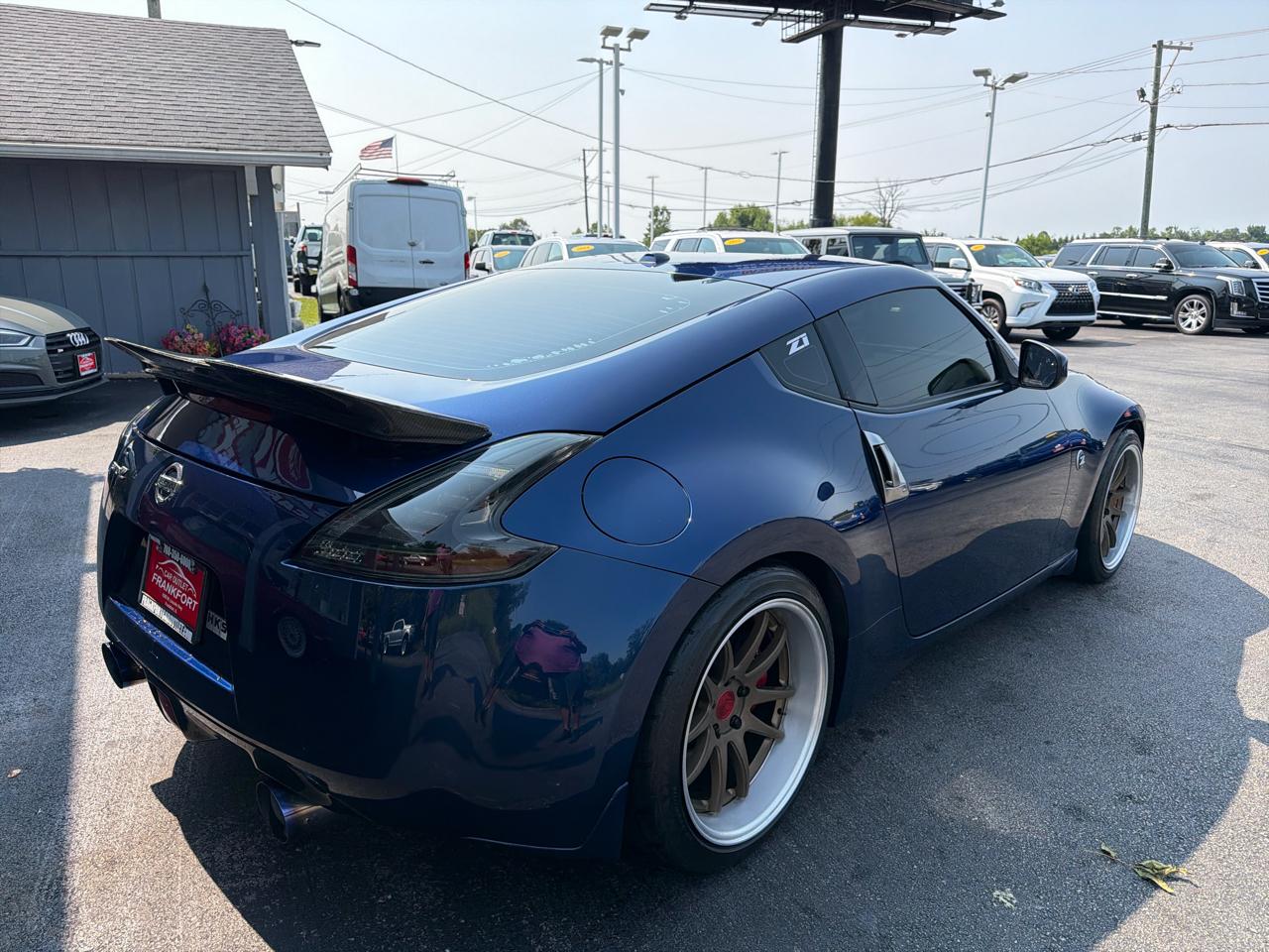 Nissan 370Z Coupe Sport Touring Auto 2020