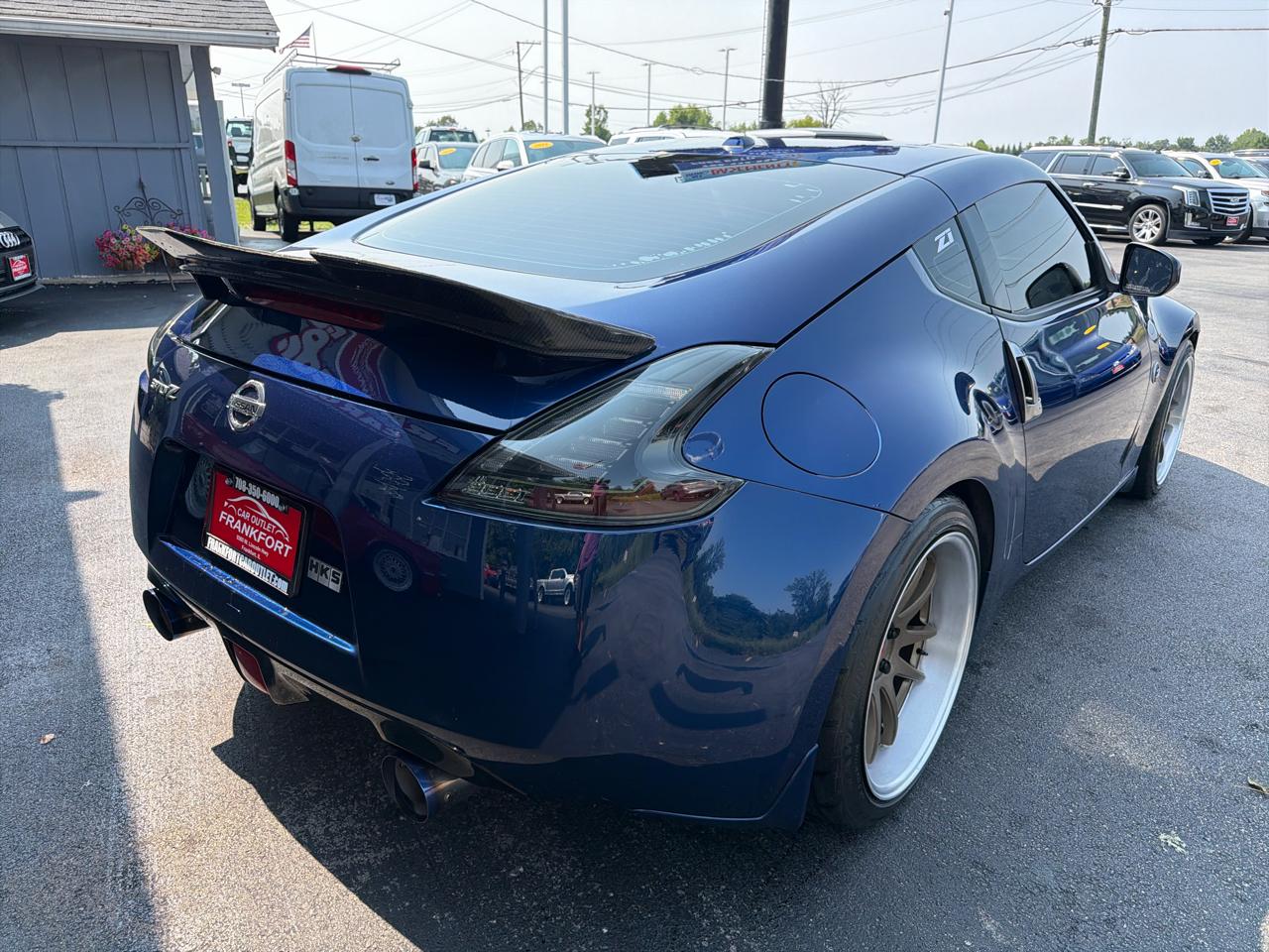 Nissan 370Z Coupe Sport Touring Auto 2020