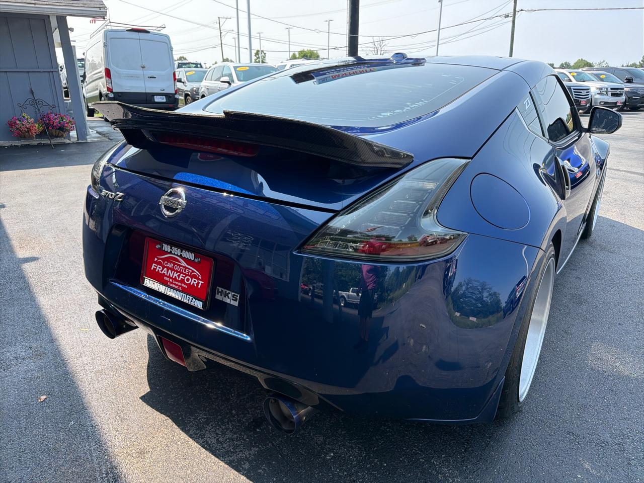 Nissan 370Z Coupe Sport Touring Auto 2020