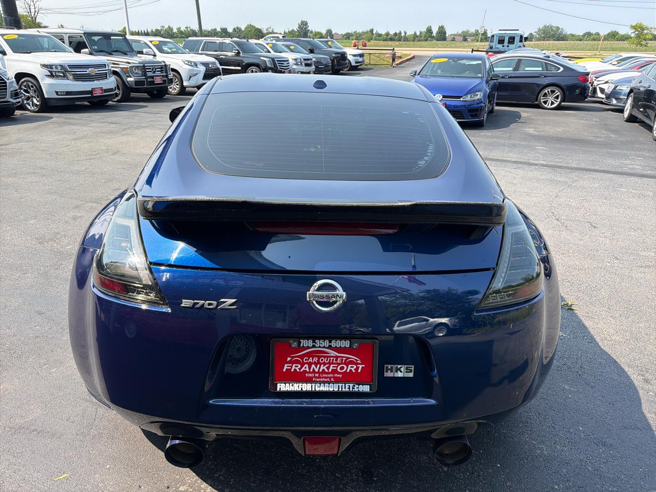 Nissan 370Z Coupe Sport Touring Auto 2020
