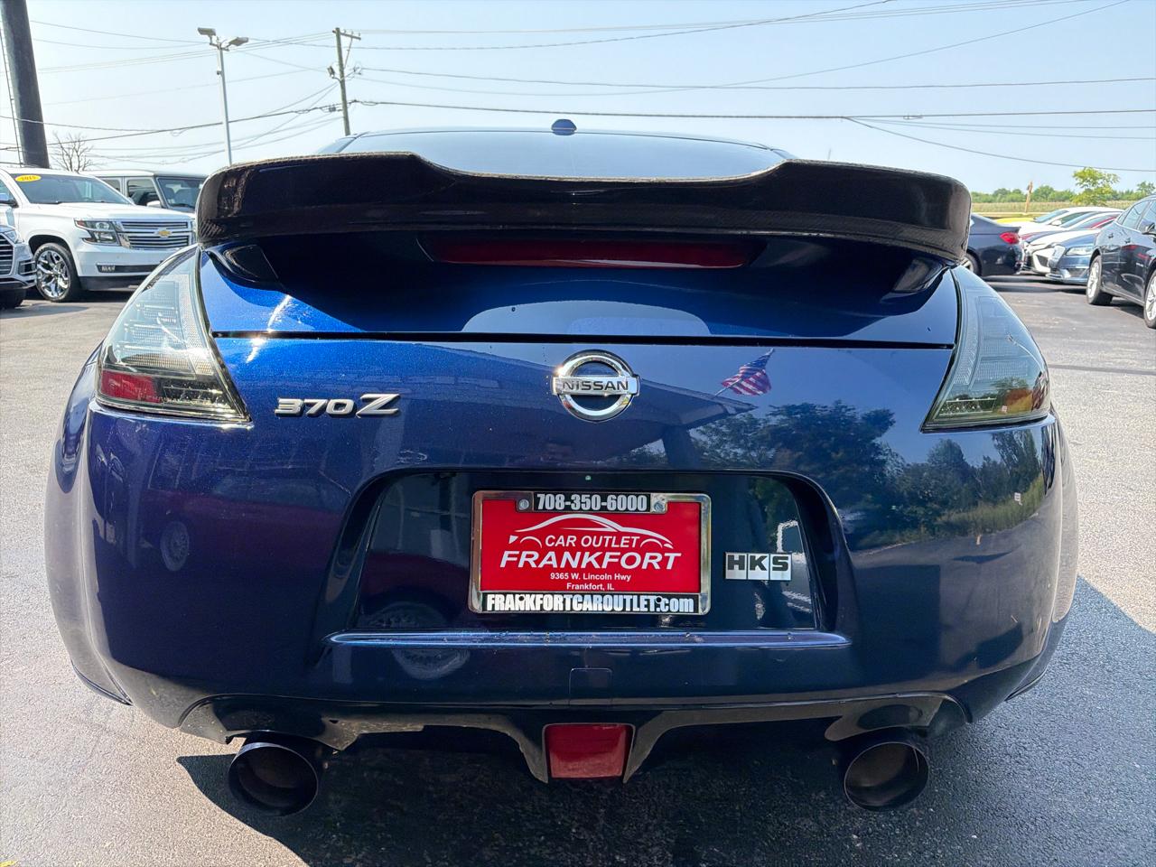 Nissan 370Z Coupe Sport Touring Auto 2020