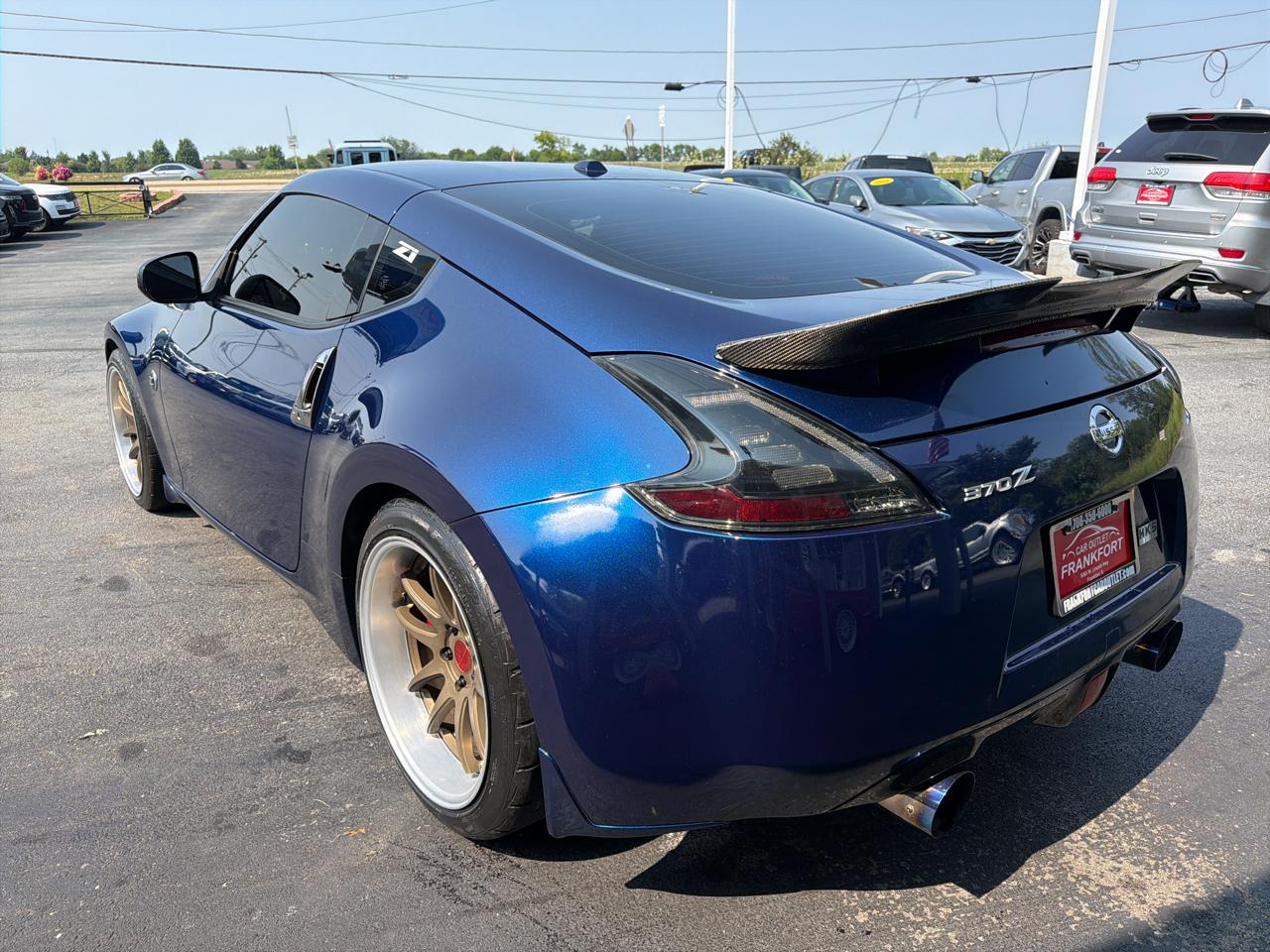 Nissan 370Z Coupe Sport Touring Auto 2020