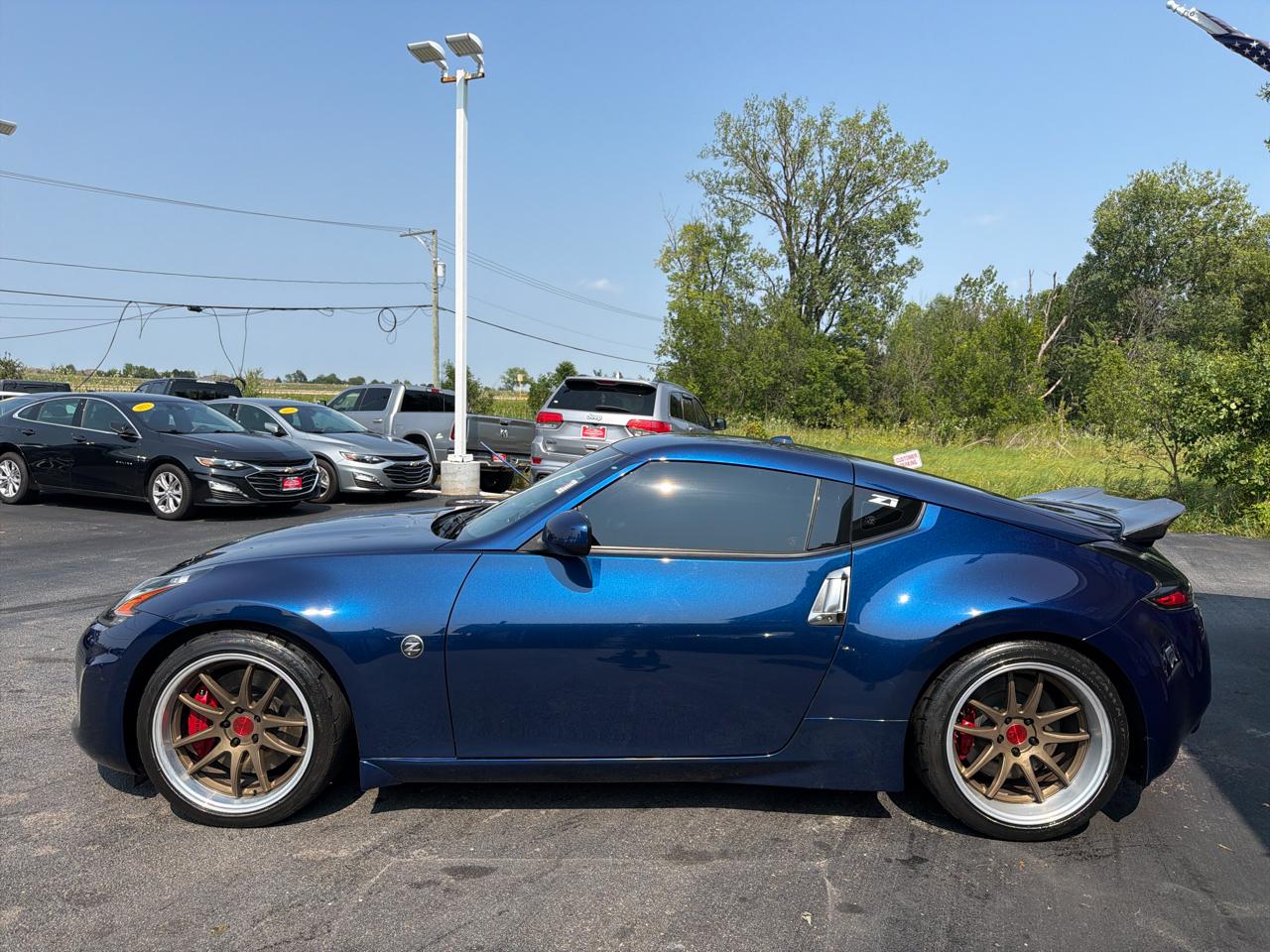 Nissan 370Z Coupe Sport Touring Auto 2020