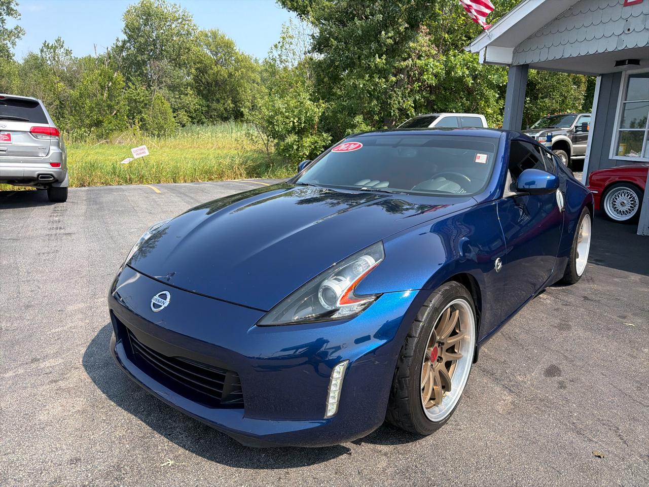 Nissan 370Z Coupe Sport Touring Auto 2020