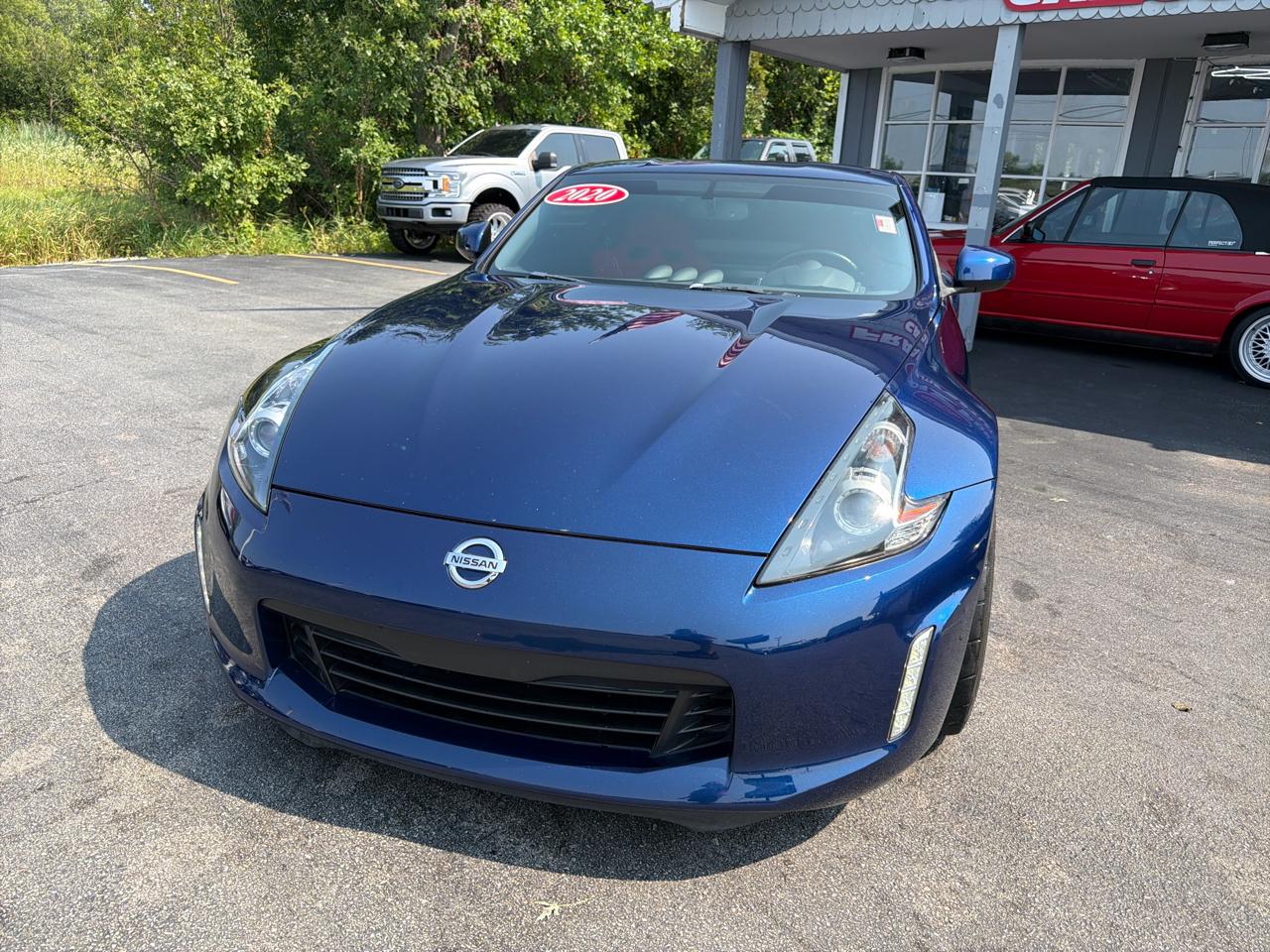Nissan 370Z Coupe Sport Touring Auto 2020