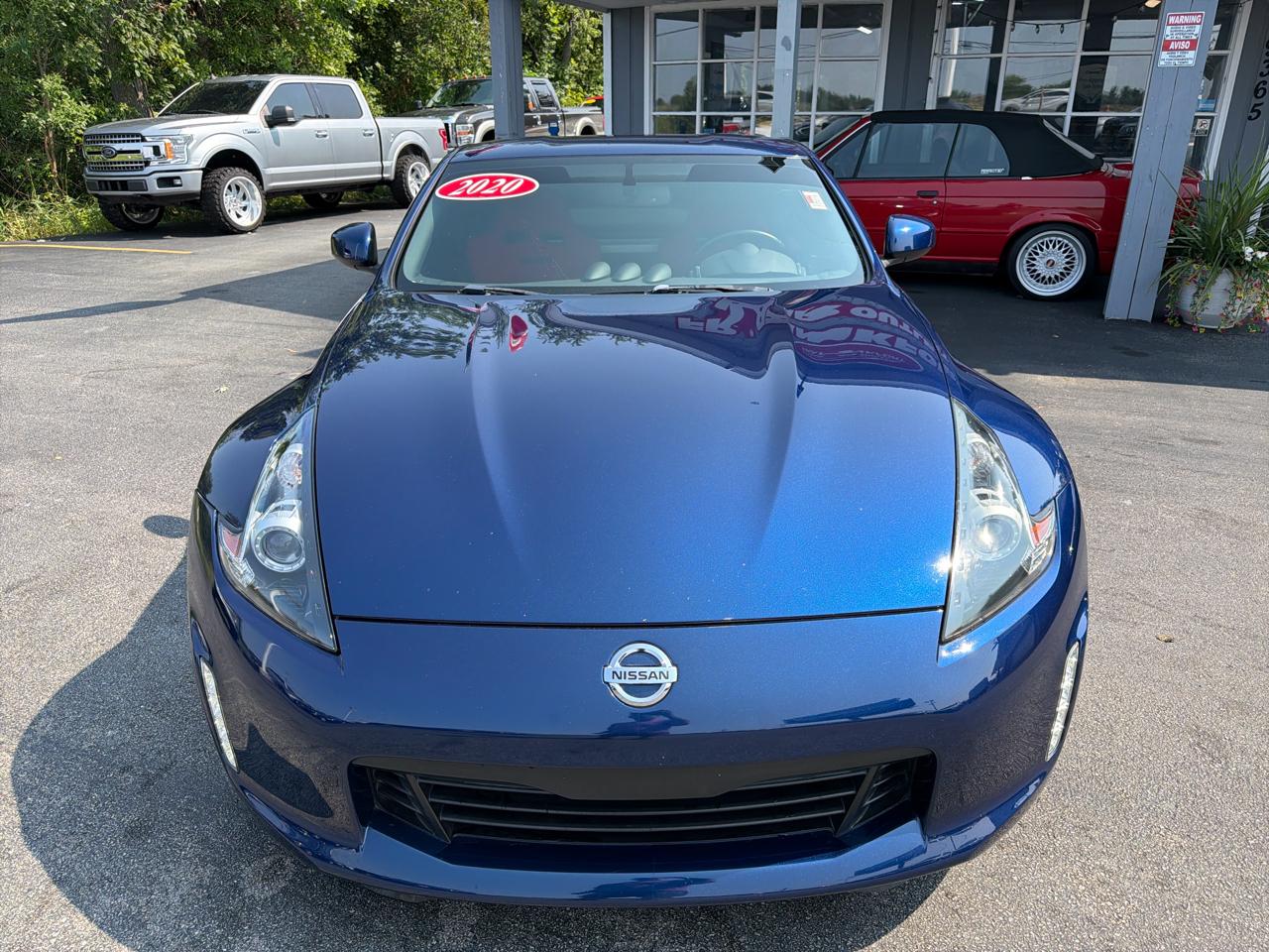 Nissan 370Z Coupe Sport Touring Auto 2020