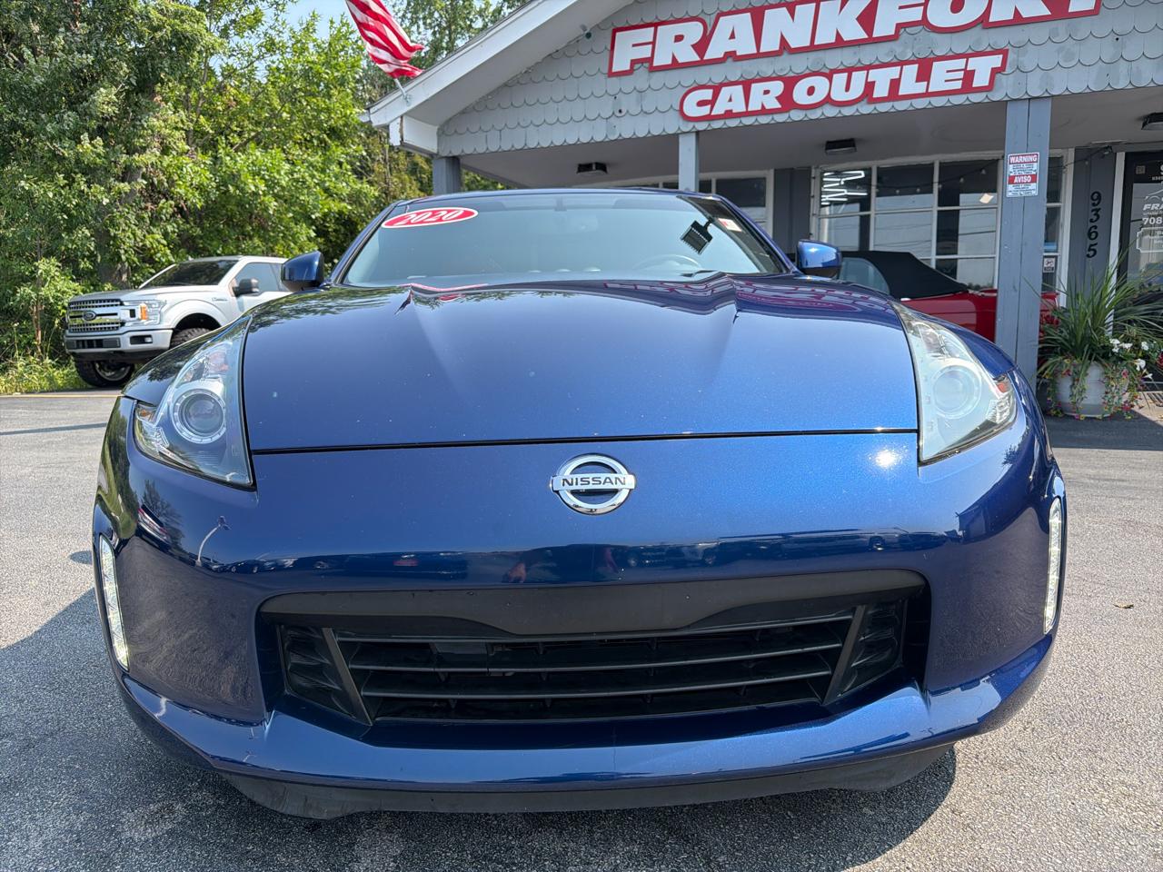 Nissan 370Z Coupe Sport Touring Auto 2020