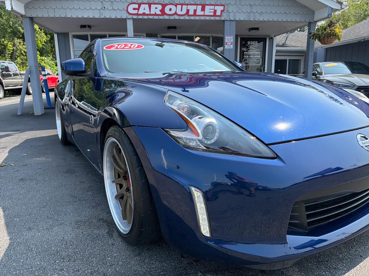Nissan 370Z Coupe Sport Touring Auto 2020