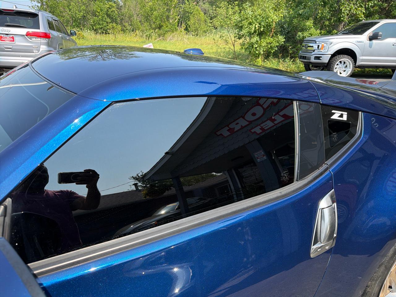 Nissan 370Z Coupe Sport Touring Auto 2020