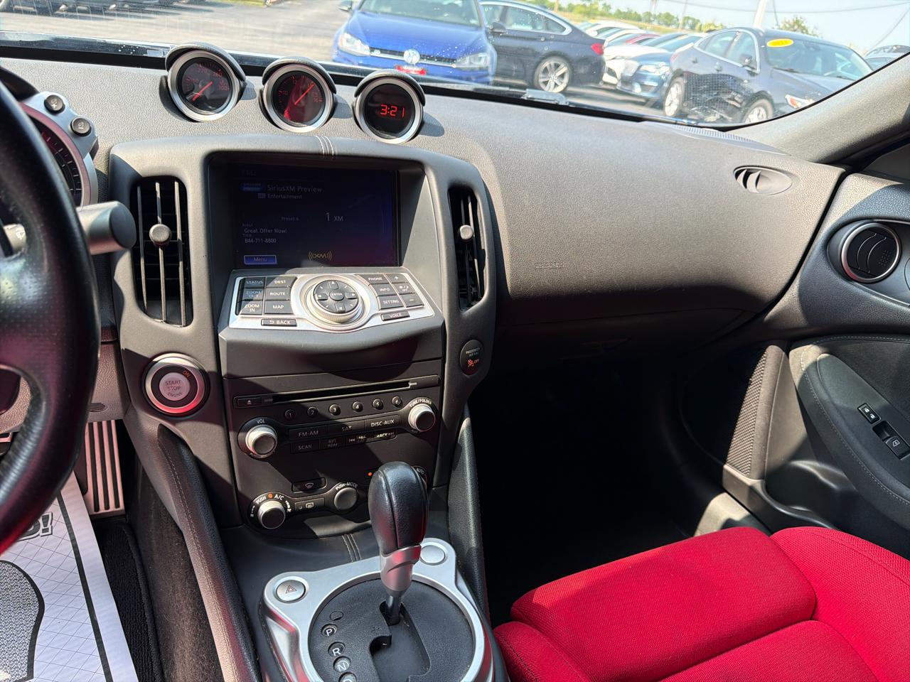 Nissan 370Z Coupe Sport Touring Auto 2020