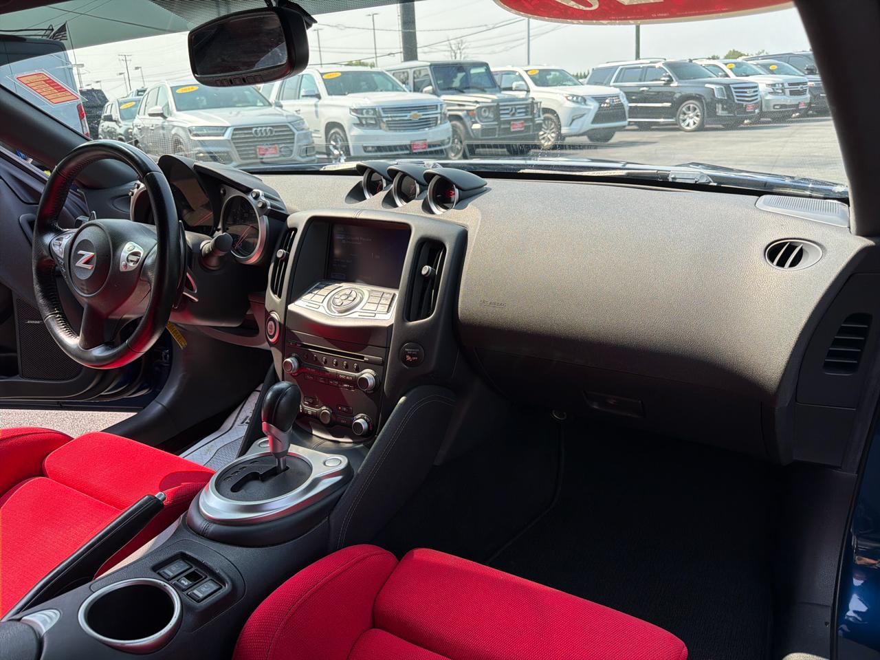 Nissan 370Z Coupe Sport Touring Auto 2020