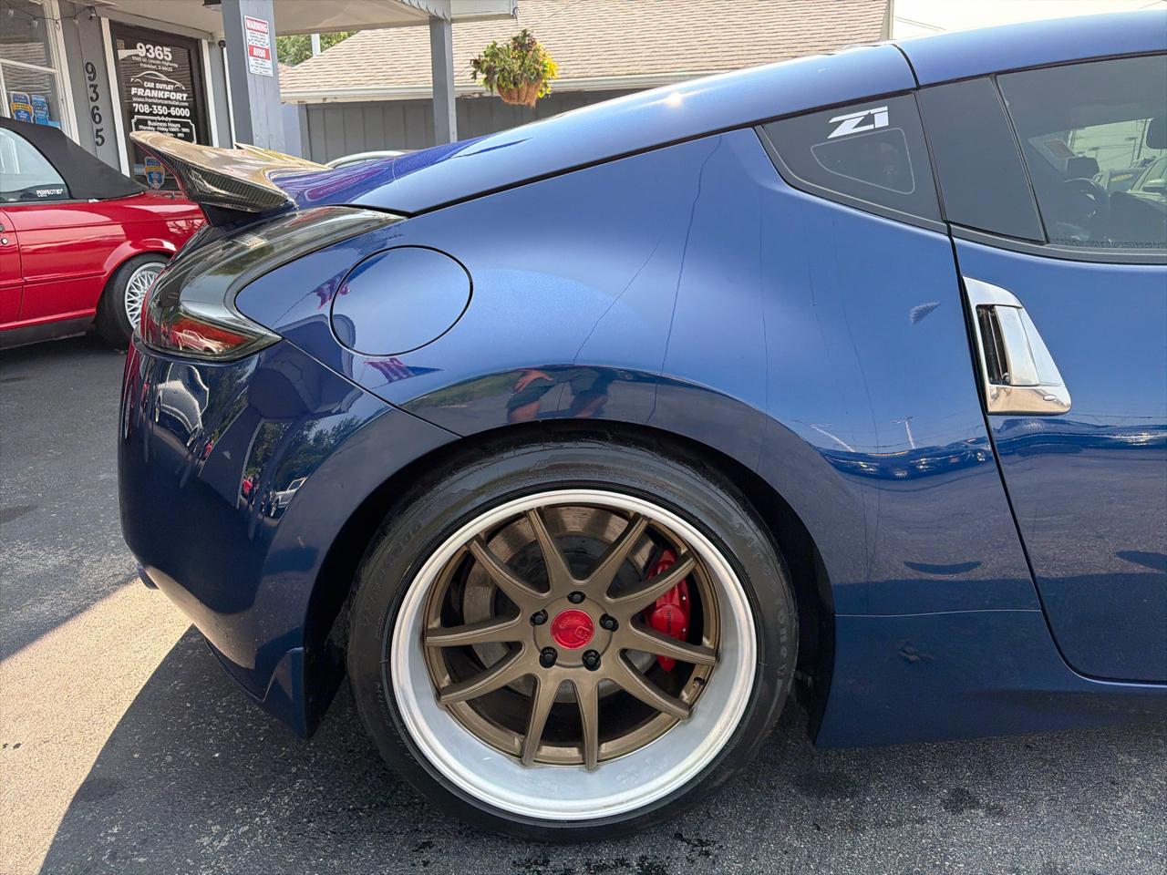 Nissan 370Z Coupe Sport Touring Auto 2020