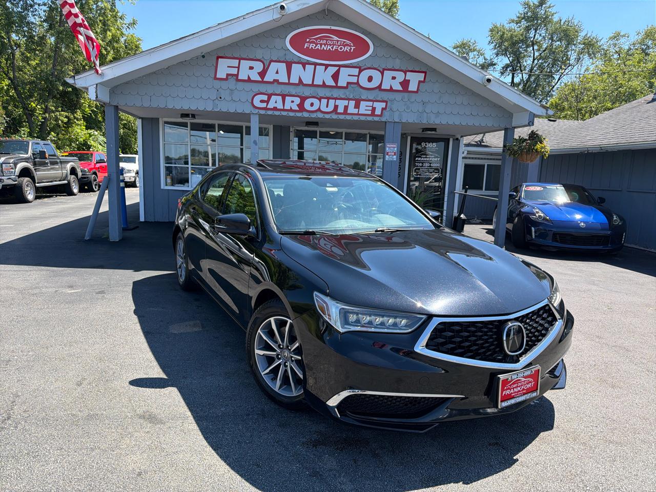 Acura TLX 2.4L FWD 2020