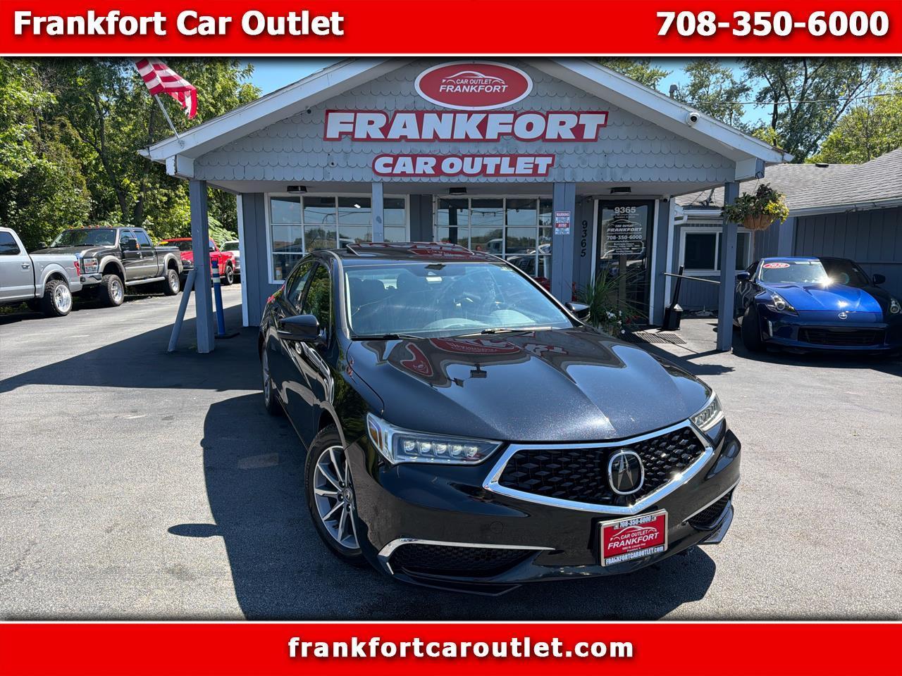 2020 Acura TLX 2.4L FWD