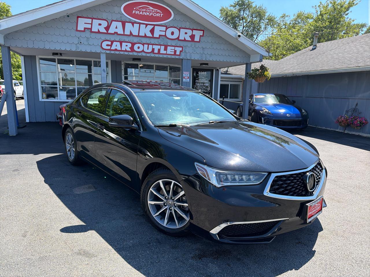 Acura TLX 2.4L FWD 2020