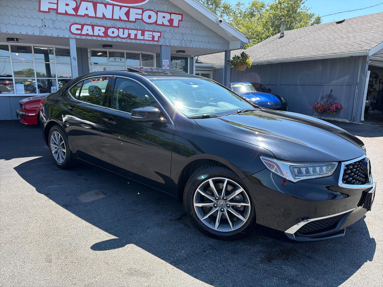 Acura TLX 2.4L FWD 2020