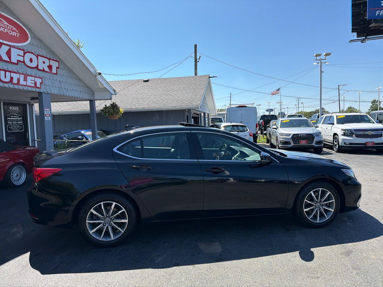 Acura TLX 2.4L FWD 2020