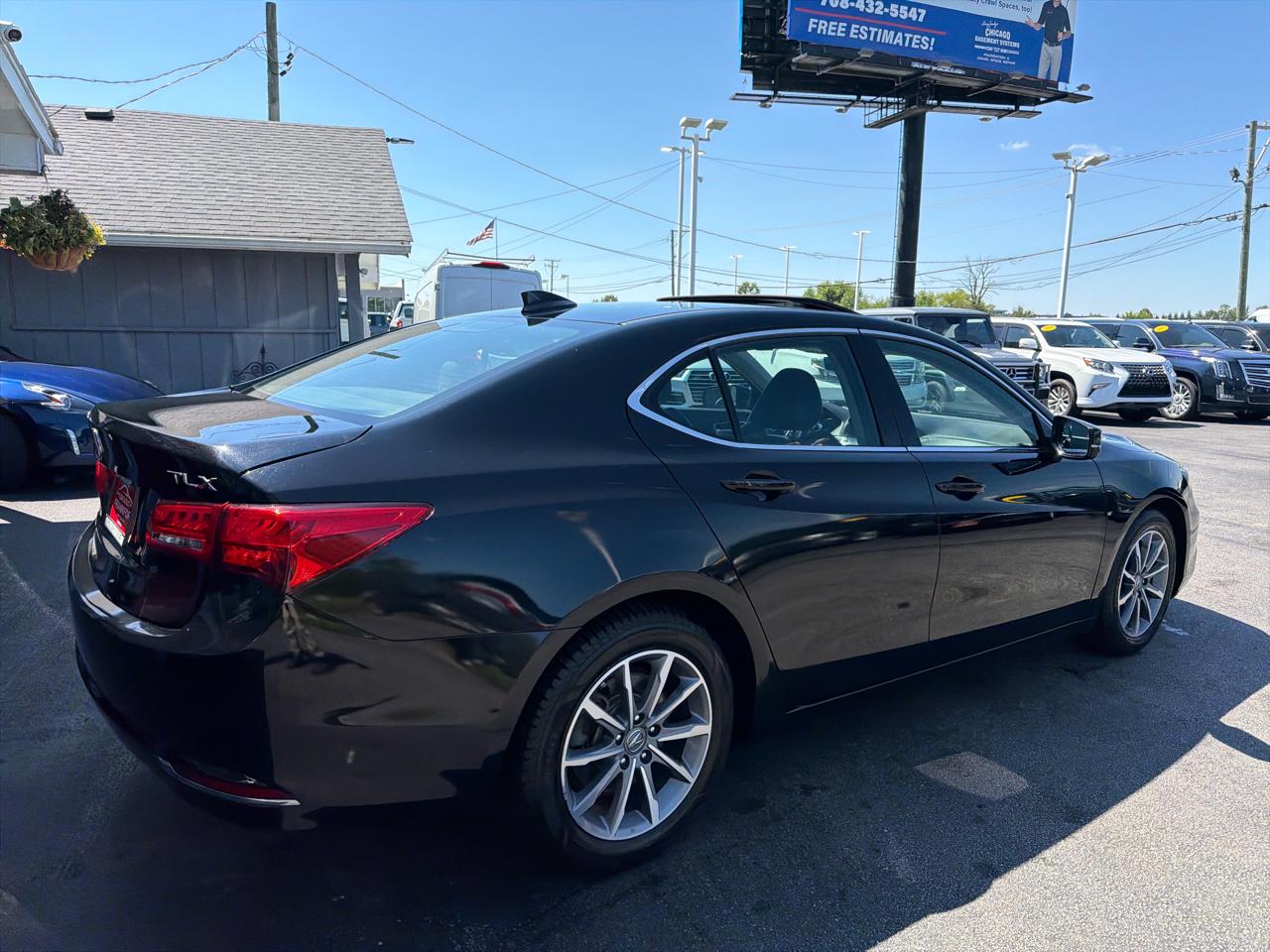 Acura TLX 2.4L FWD 2020