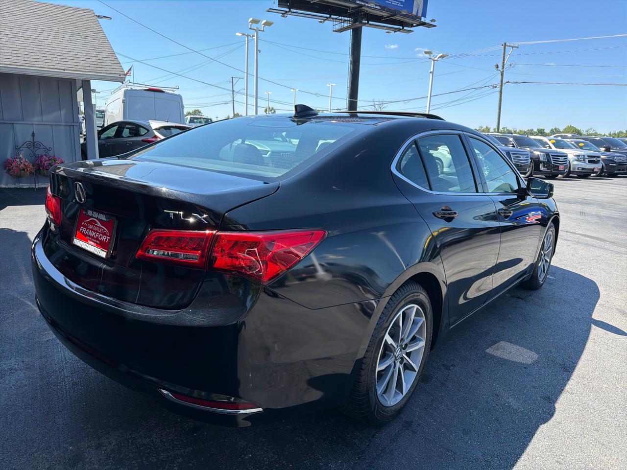 Acura TLX 2.4L FWD 2020
