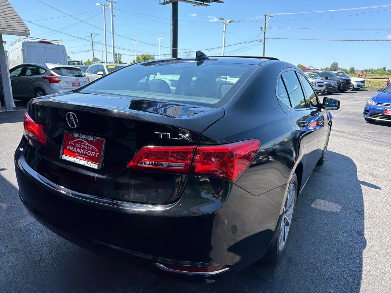 Acura TLX 2.4L FWD 2020