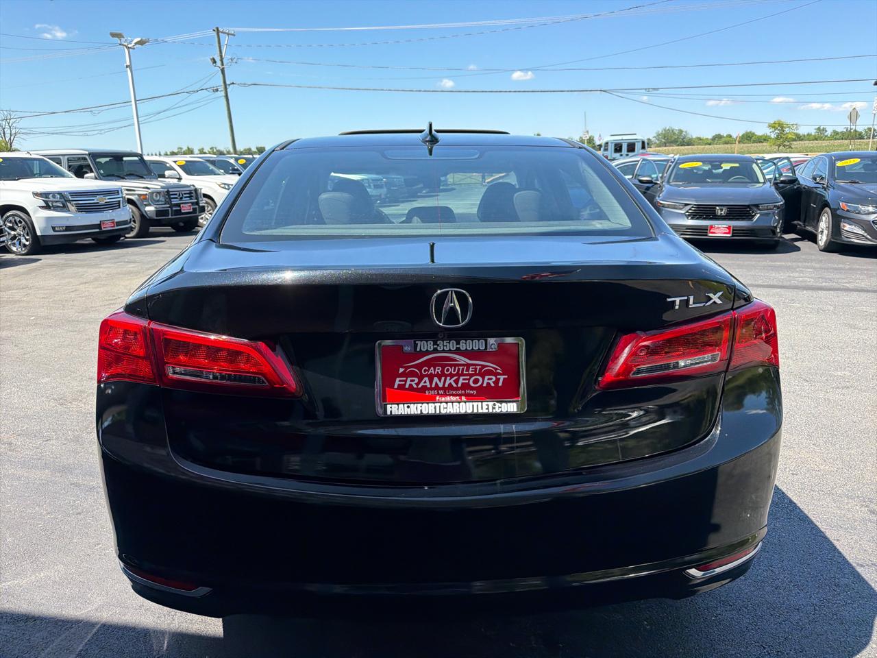 Acura TLX 2.4L FWD 2020