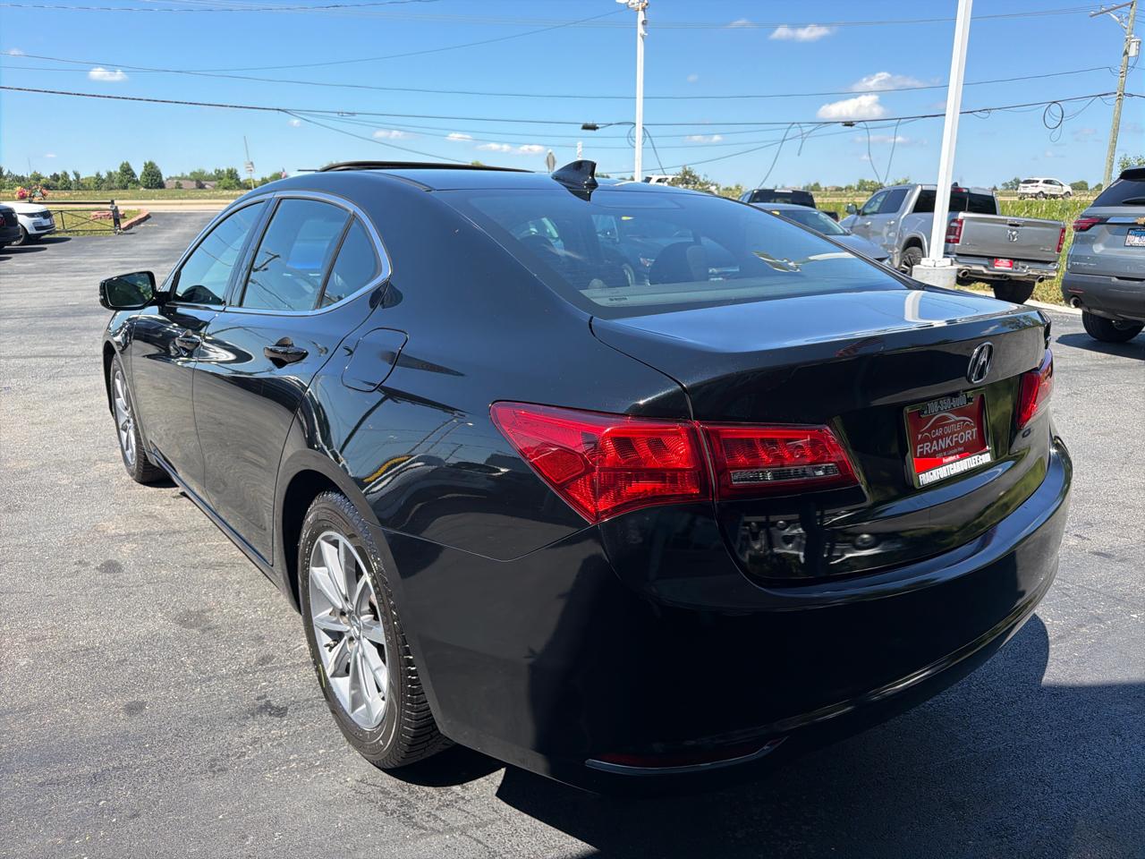 Acura TLX 2.4L FWD 2020