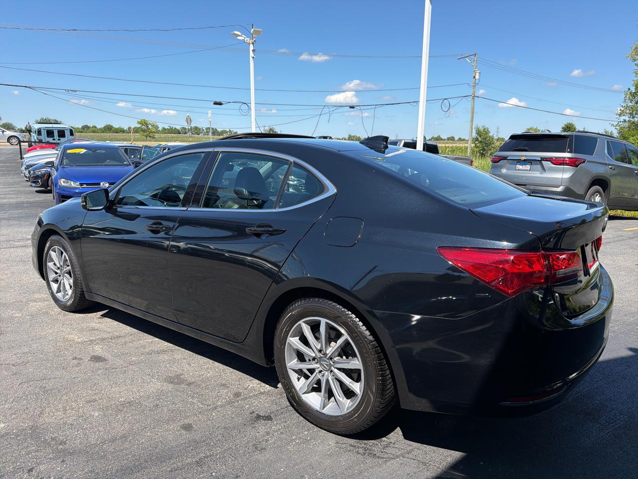 Acura TLX 2.4L FWD 2020