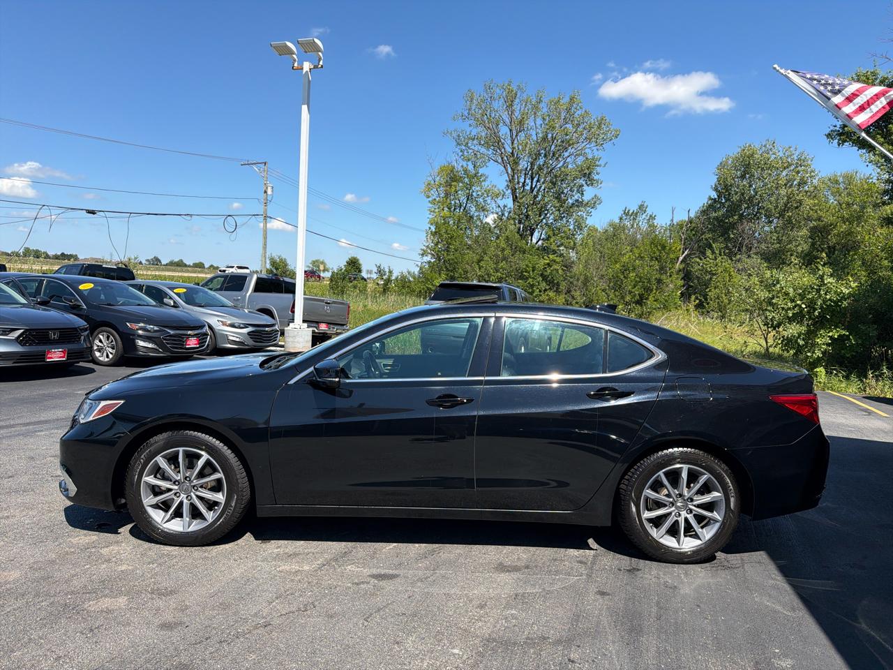 Acura TLX 2.4L FWD 2020