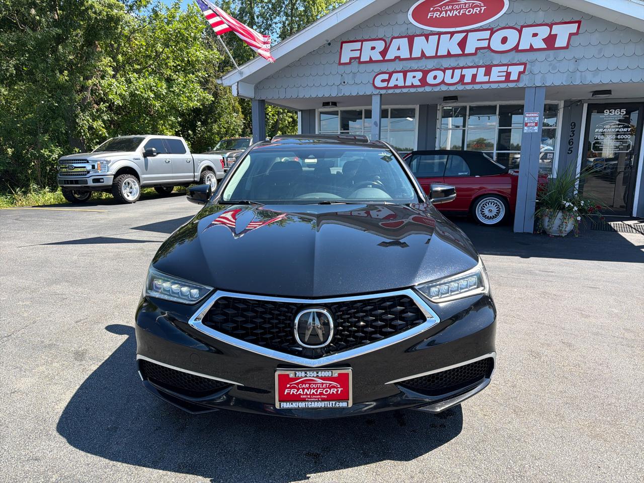 Acura TLX 2.4L FWD 2020