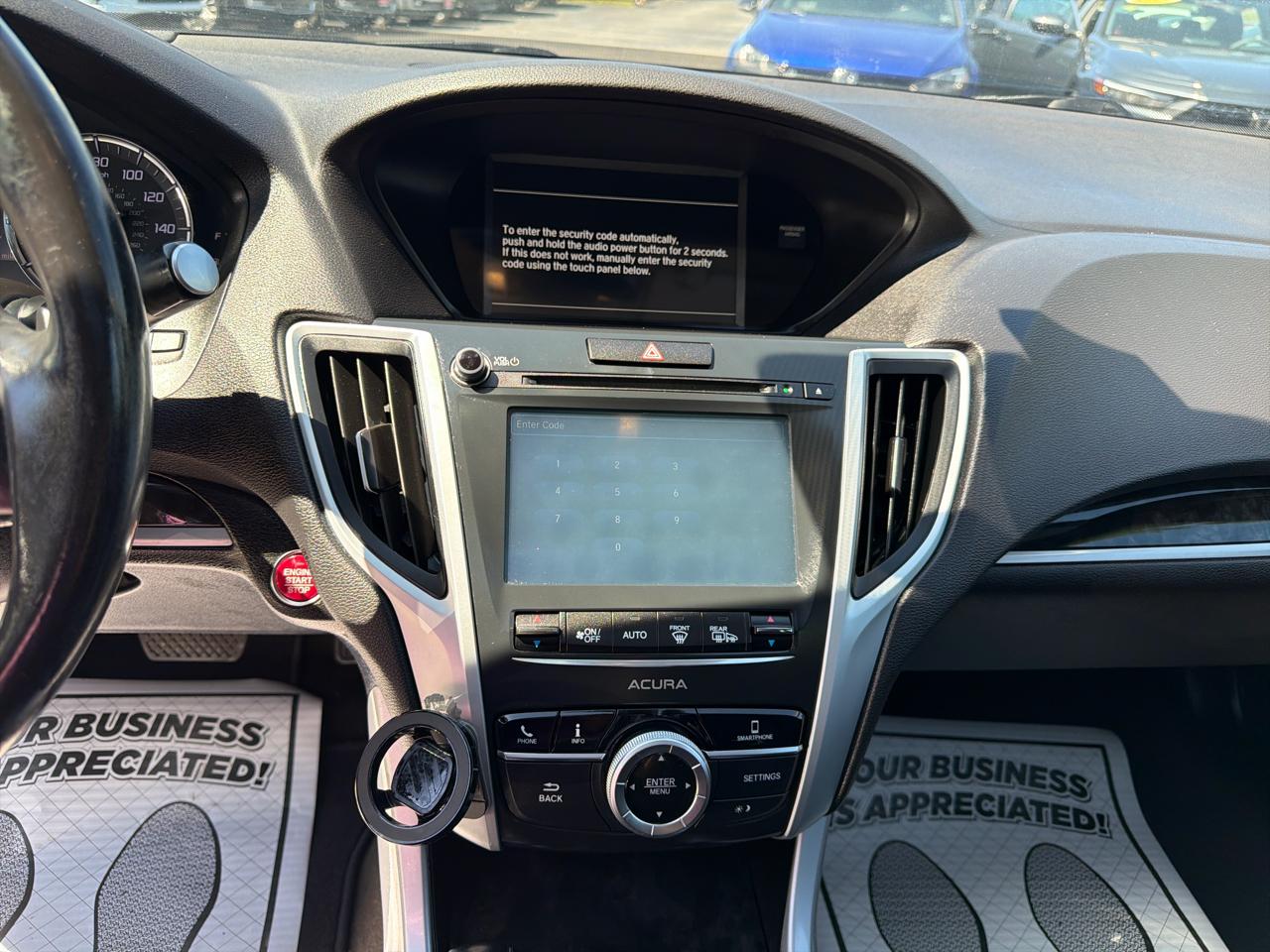 Acura TLX 2.4L FWD 2020