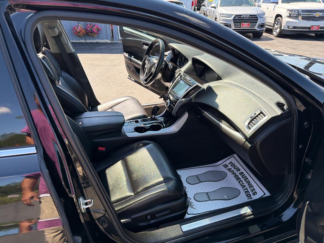Acura TLX 2.4L FWD 2020