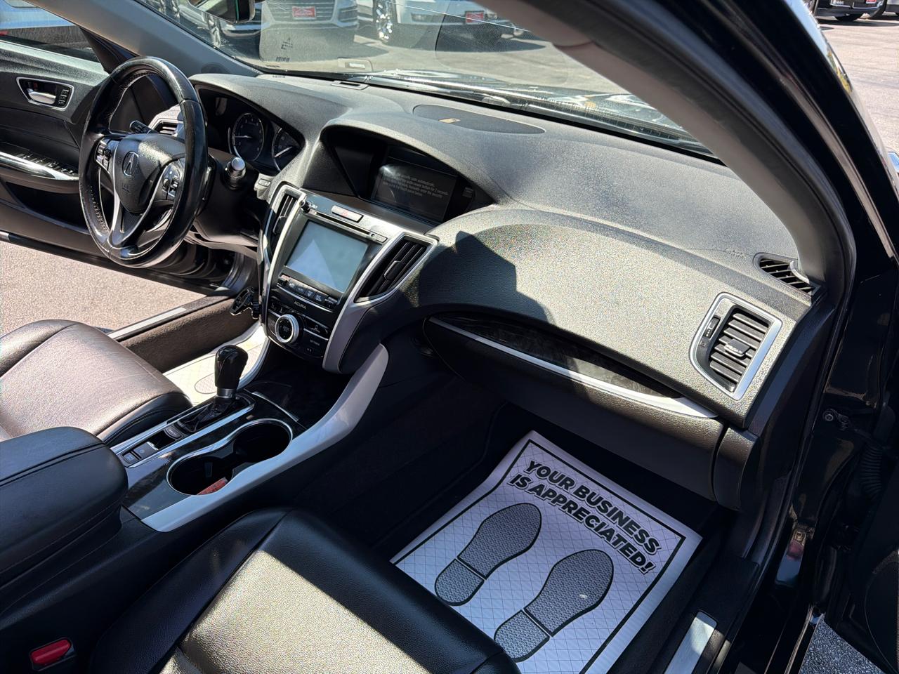 Acura TLX 2.4L FWD 2020