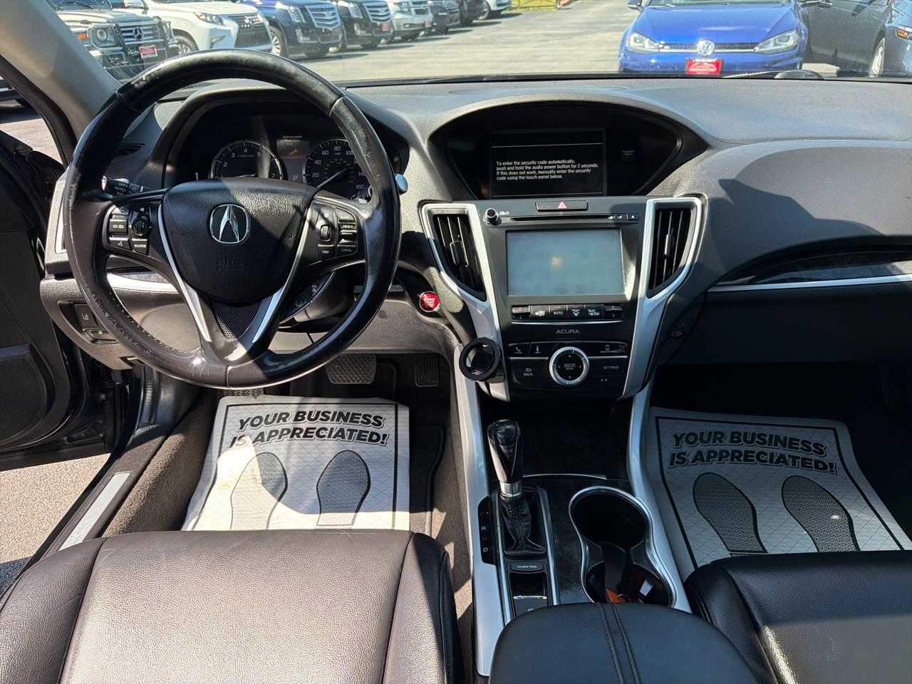 Acura TLX 2.4L FWD 2020