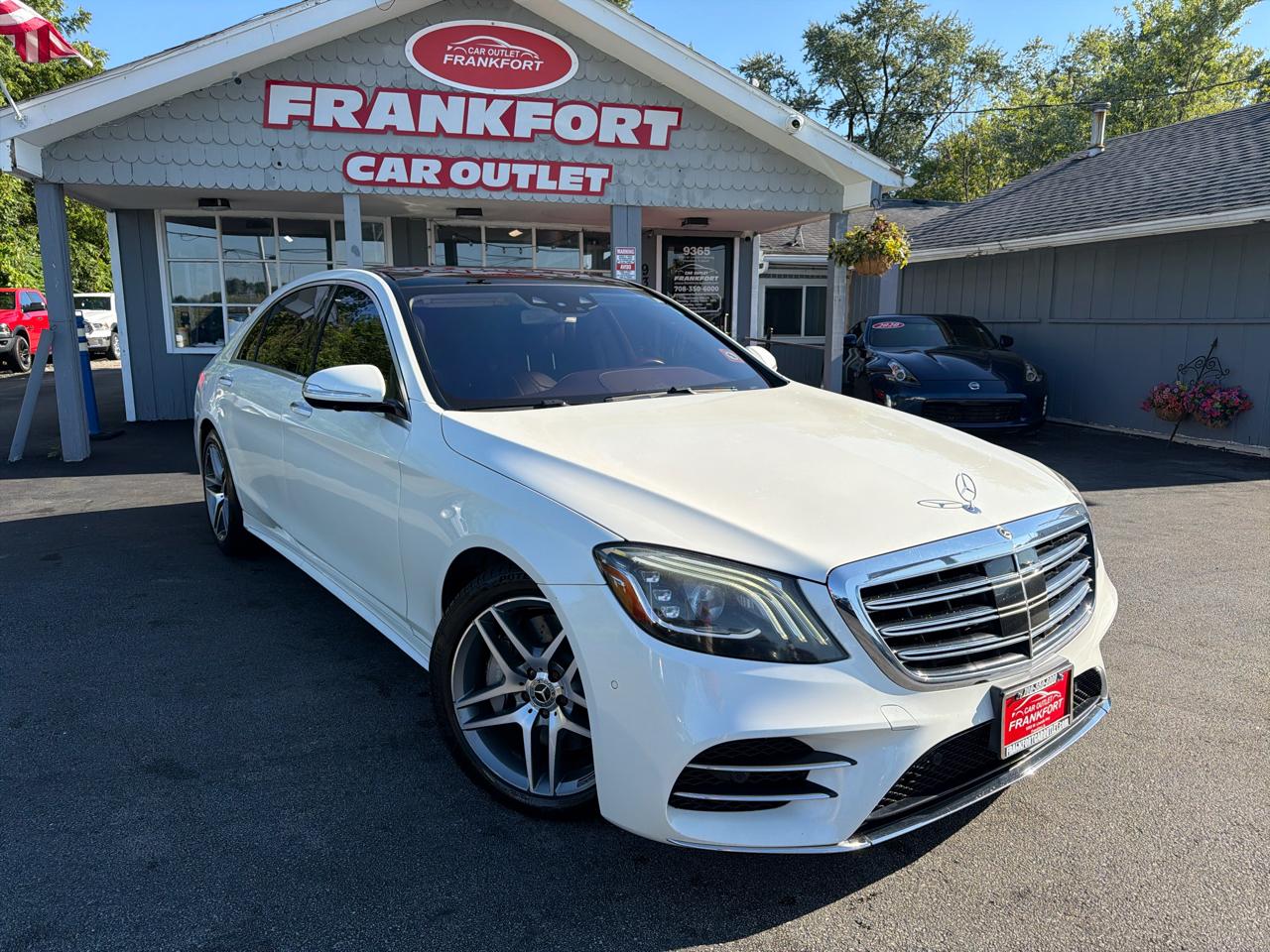 Mercedes-Benz S-Class S 560 4MATIC Sedan 2018