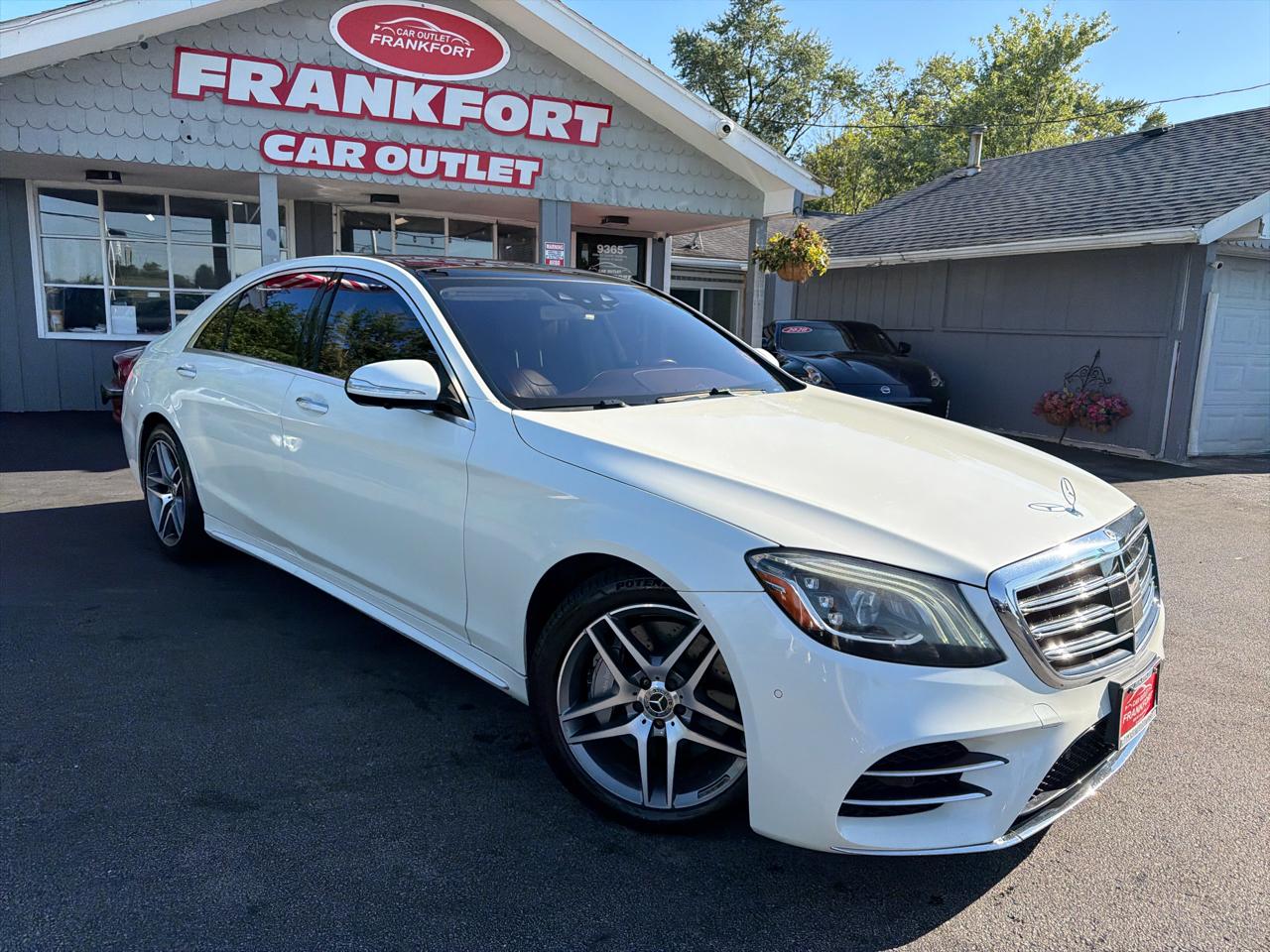 Mercedes-Benz S-Class S 560 4MATIC Sedan 2018