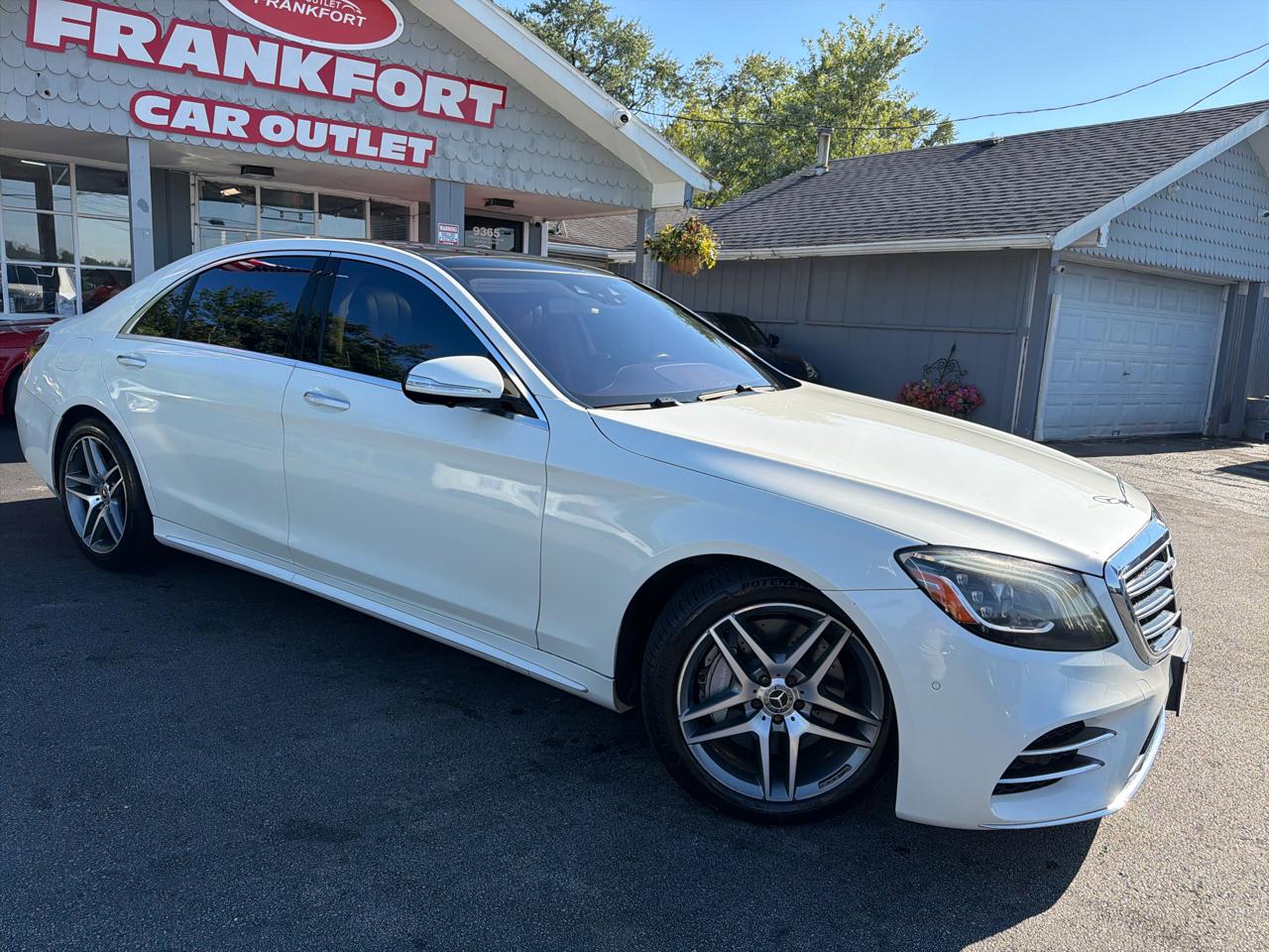 Mercedes-Benz S-Class S 560 4MATIC Sedan 2018