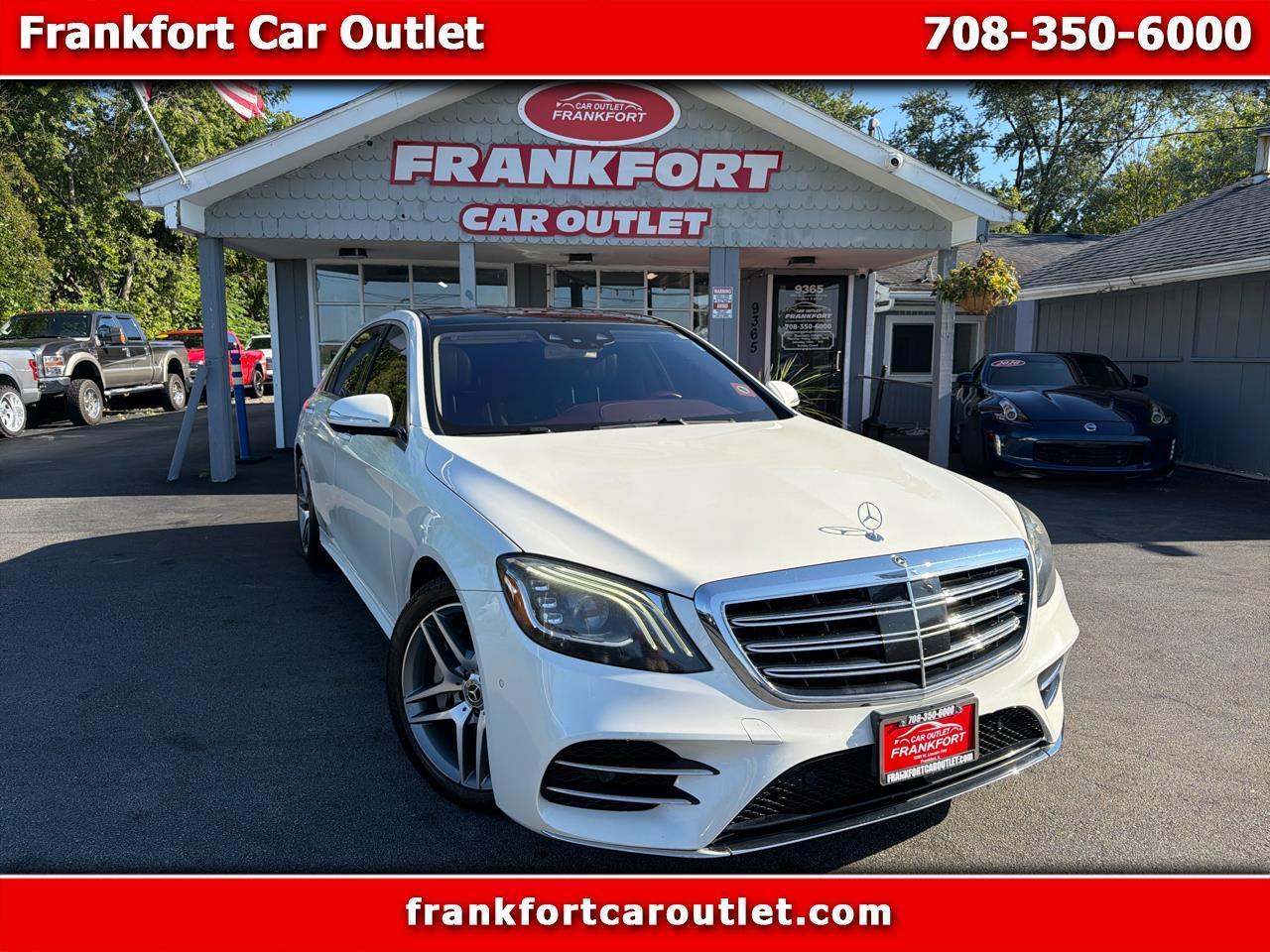 Mercedes-Benz S-Class S 560 4MATIC Sedan 2018