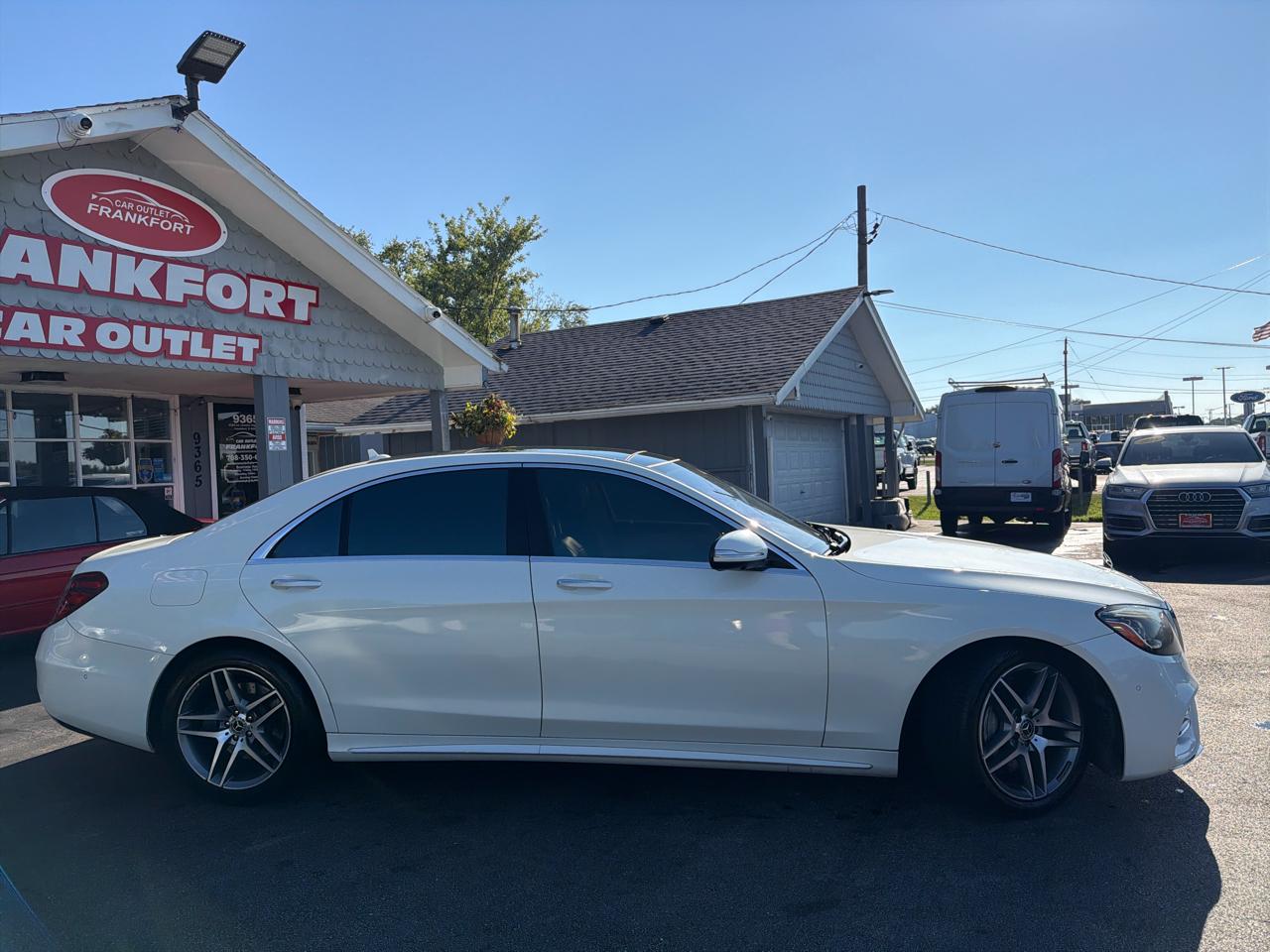 Mercedes-Benz S-Class S 560 4MATIC Sedan 2018