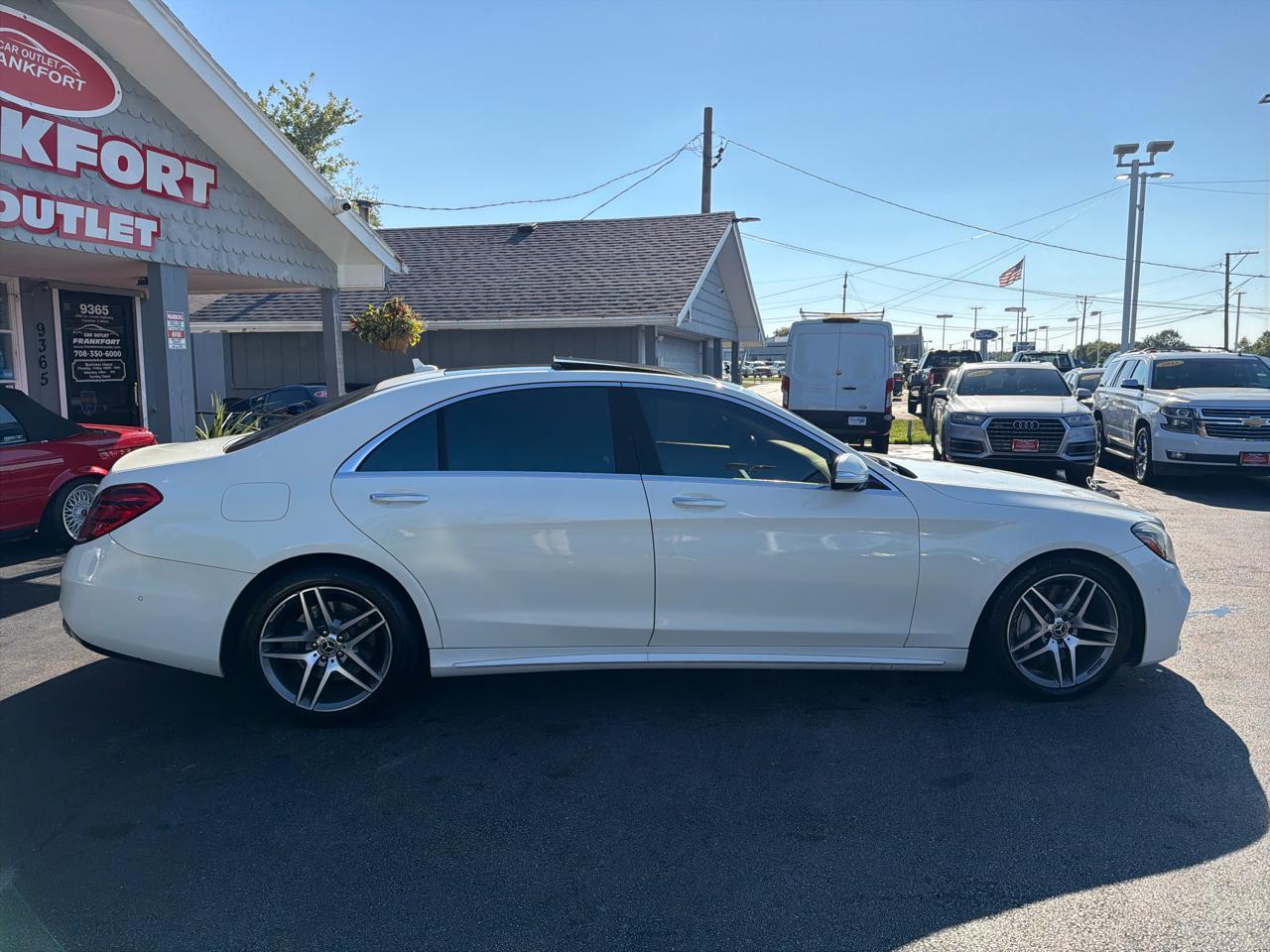 Mercedes-Benz S-Class S 560 4MATIC Sedan 2018