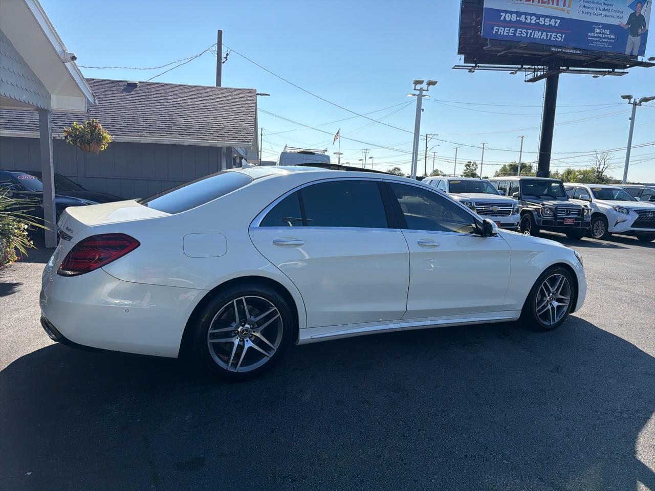 Mercedes-Benz S-Class S 560 4MATIC Sedan 2018