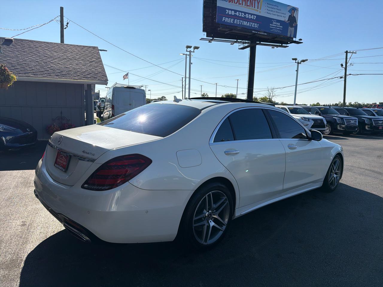 Mercedes-Benz S-Class S 560 4MATIC Sedan 2018