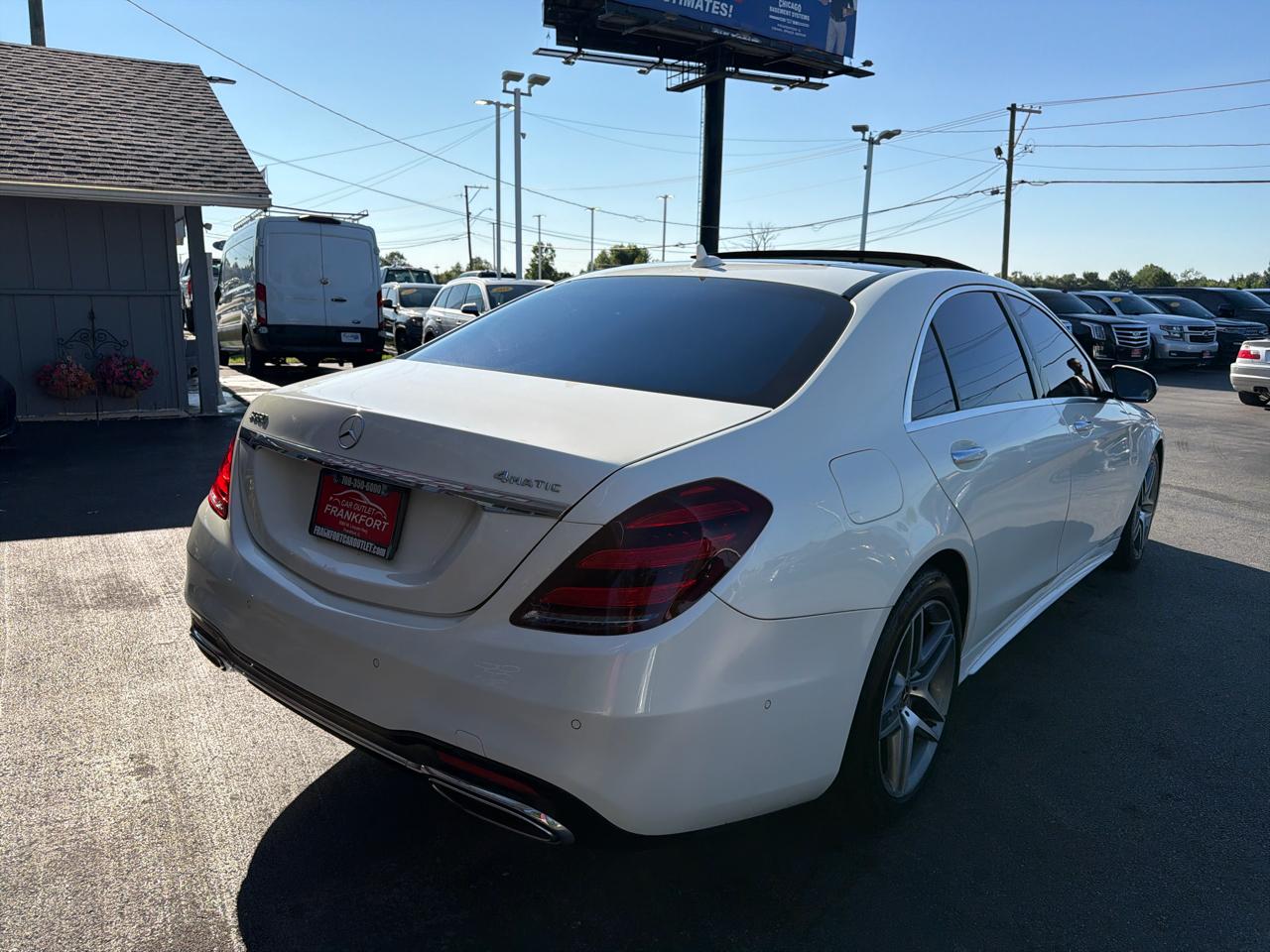 Mercedes-Benz S-Class S 560 4MATIC Sedan 2018