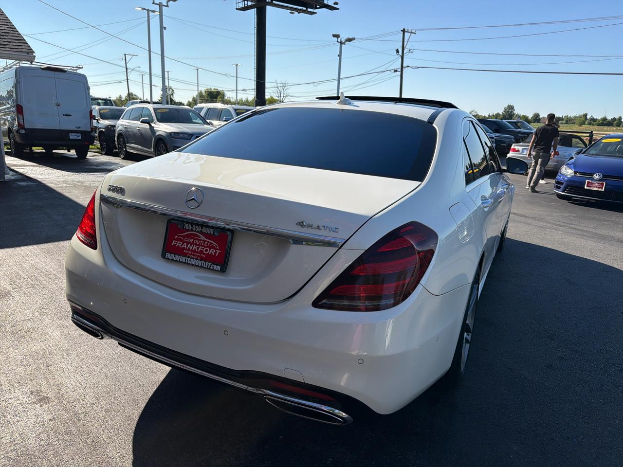 Mercedes-Benz S-Class S 560 4MATIC Sedan 2018