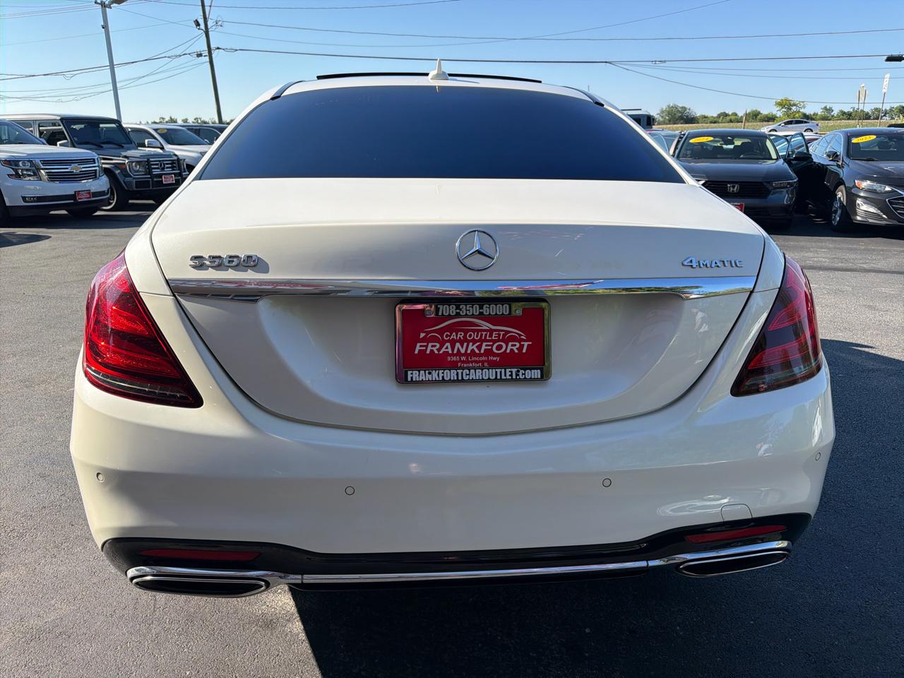 Mercedes-Benz S-Class S 560 4MATIC Sedan 2018